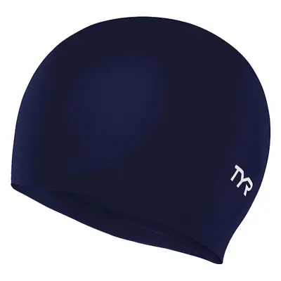 Tyr latex swim cap sötétkék