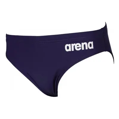 Arena solid brief navy