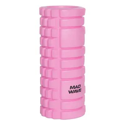 Mad wave hollow foam roller rózsaszín