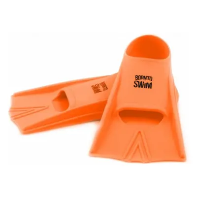 Uszony borntoswim junior short fins orange s