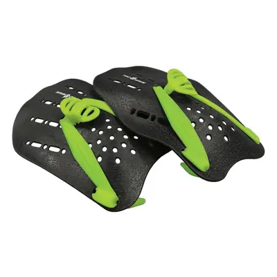 Tenyérellenállás mad wave paddles black s