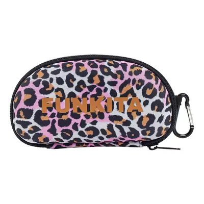 Funkita some zoo life case closed goggle case fekete/fehér