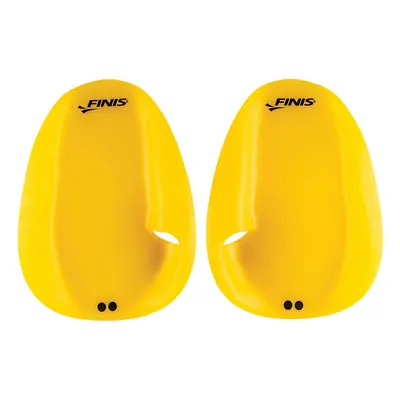 Tenyérellenállás finis agility paddle floating yellow m