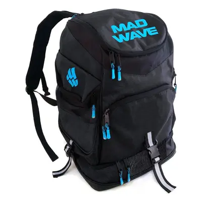 Hátizsák mad wave mad team backpack fekete