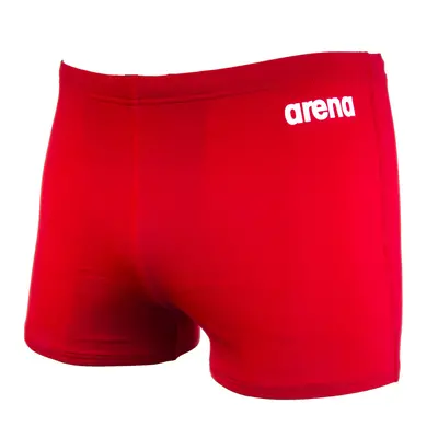 Arena solid short red