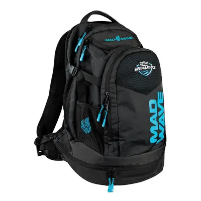 Hátizsák mad wave lane backpack fekete