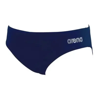 Arena solid brief junior navy