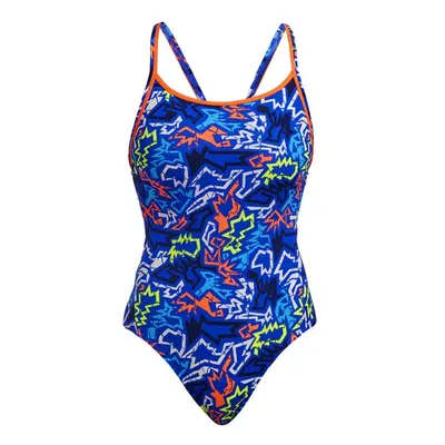 Funkita broken hearts diamond back one piece xs - uk30