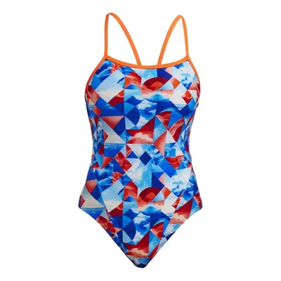 Funkita big swell single strap one piece s - uk32