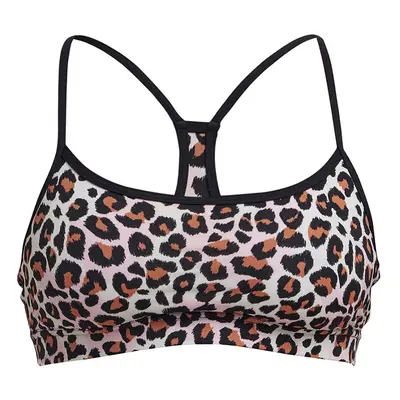 Funkita some zoo life swim crop top l - uk36