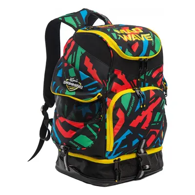 Hátizsák mad wave mad team backpack fekete/zöld