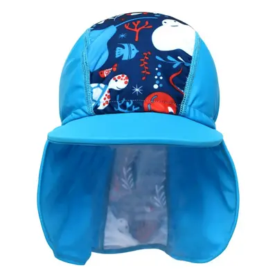 Splash about legionnaire hat under the sea