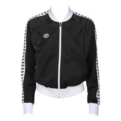 Női kabát arena w relax iv team jacket black/white l