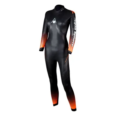 Női neoprén úszódressz aqua sphere pursuit 2.0 women black/orange