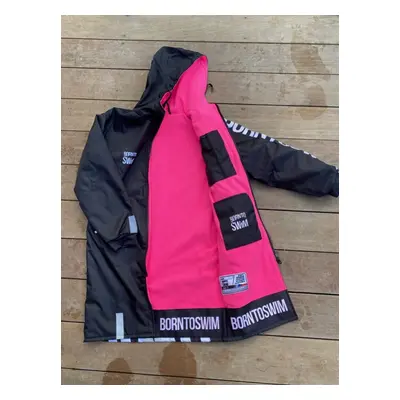 Anorák borntoswim gen-x parka black/pink xl