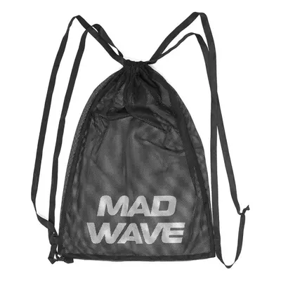 úszózsák mad wave dry mesh bag fekete