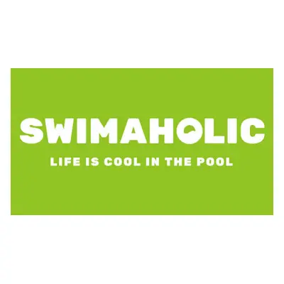 Törülköző swimaholic big logo microfibre towel zöld