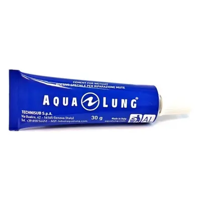 Aqualung cement for wetsuit