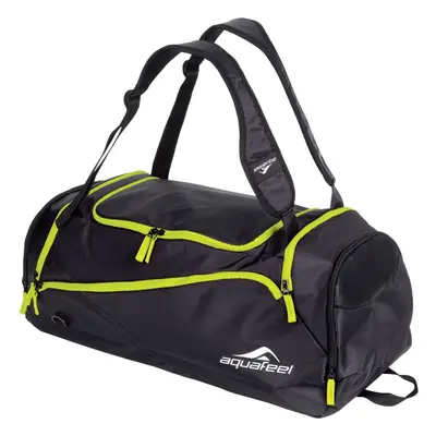 Duffle bag aquafeel bag fekete/zöld