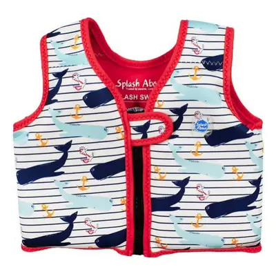 Splash about swim vest go splash moby white m