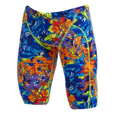 Funky trunks mixed mess training jammer boys 140cm