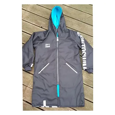 Borntoswim gen-x parka black/blue m