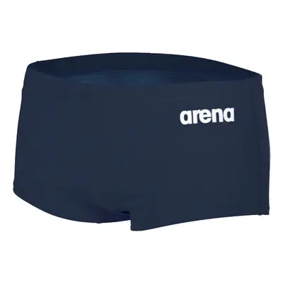 Arena team swim low waist short solid navy/white s - uk32