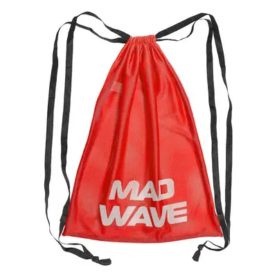 úszózsák mad wave dry mesh bag sötétvörös