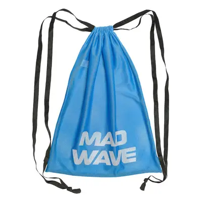 úszózsák mad wave dry mesh bag kék