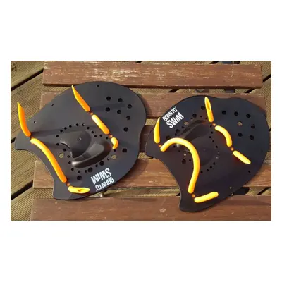 Tenyérellenállás borntoswim manta paddles m