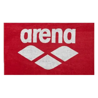 Törülköző arena pool soft towel piros