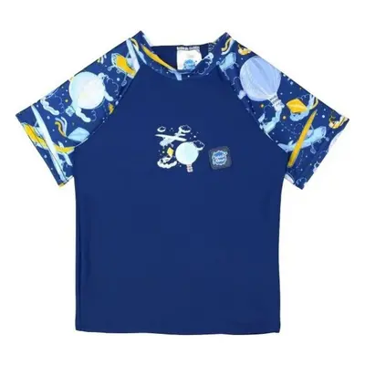 Splash about short sleeve rash top up in the air