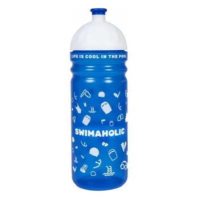 Swimaholic water bottle swimming world kék