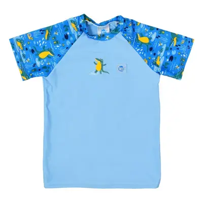 Splash about short sleeve rash top crocodile swamp