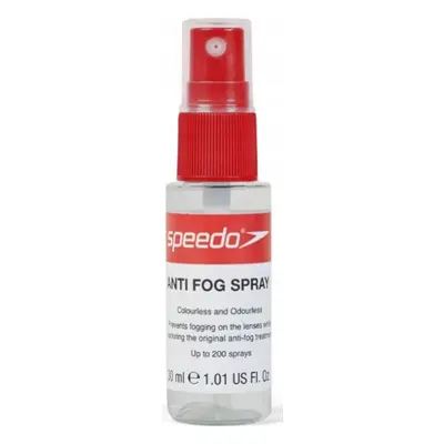 Speedo anti fog spray