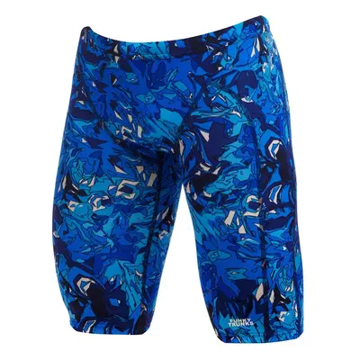 Funky trunks true bluey training jammer boys 140cm