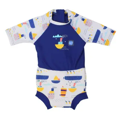 Splash about happy nappy sunsuit tug boats m