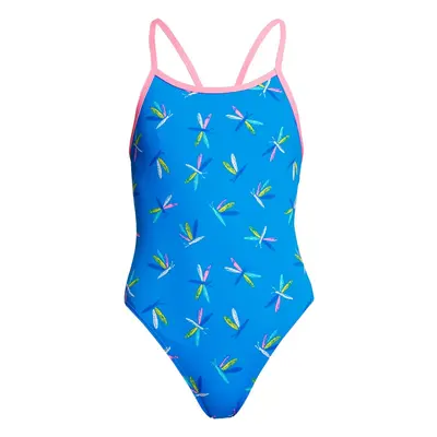 Lányka fürdőruha funkita buzz bird single strap one piece girls