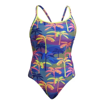 Funkita palm a lot diamond back one piece xs - uk30