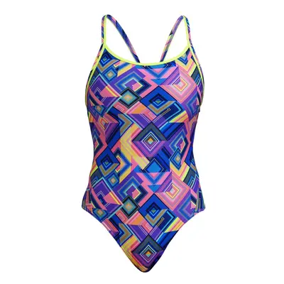 Funkita be square diamond back one piece s - uk32