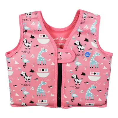 Splash about go splash swim vest pink ark m