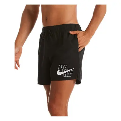 Nike logo lap black s