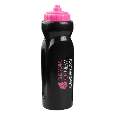 Ivópalack mad wave water bottle fekete/rózsaszín