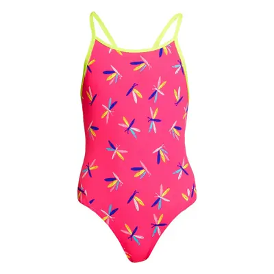 Lányka fürdőruha funkita fly dragon diamond back one piece girls