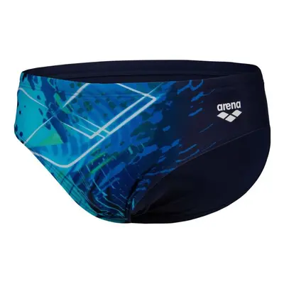 Arena funny spot swim brief navy/multi s - uk32