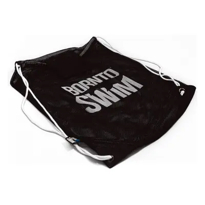 úszózsák borntoswim mesh bag fekete/fehér