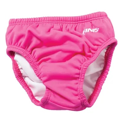 úszónadrág a legkisebbeknek finis swim diaper solid pink s