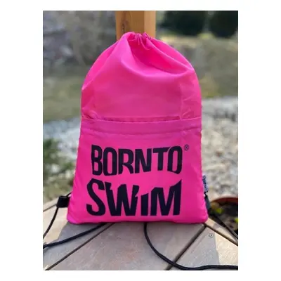 Hátizsák úszóknak borntoswim swimbag rózsaszín