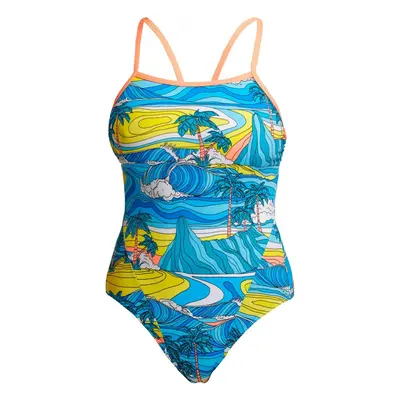 Női fürdőruha funkita summer bay eco single strap one piece