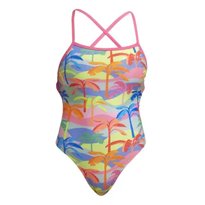 Funkita poka palm strapped in one piece s - uk32